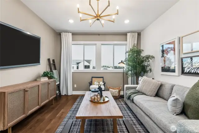 Pictures of Model Home. Not pictures of actual home. Features, colors, layout may vary.