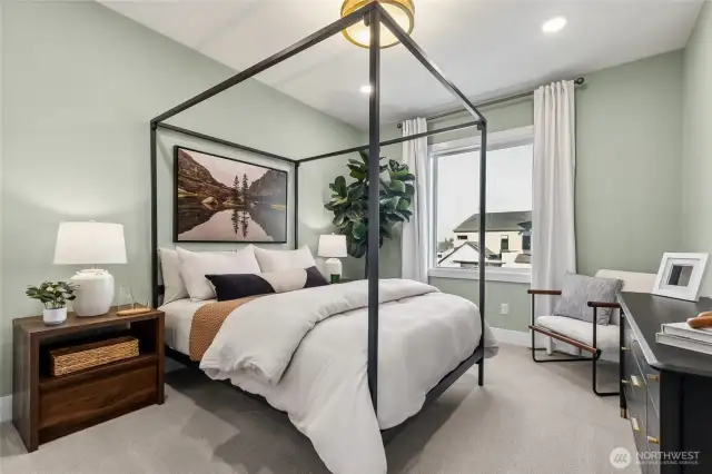 Pictures of Model Home. Not pictures of actual home. Features, colors, layout may vary.