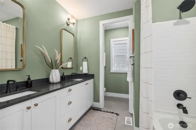 Pictures of Model Home. Not pictures of actual home. Features, colors, layout may vary.