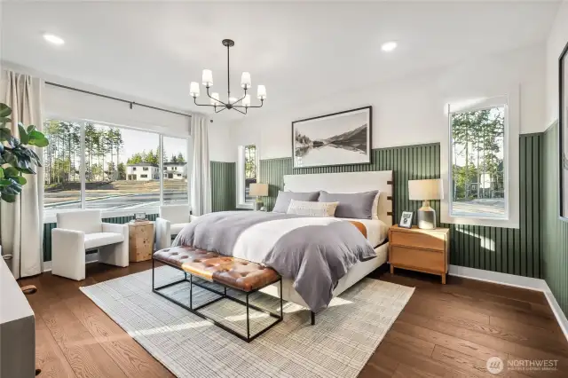 Pictures of Model Home. Not pictures of actual home. Features, colors, layout may vary.