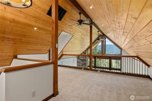 Amazing bonus space upstairs