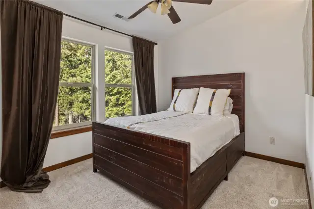 upstairs bedroom