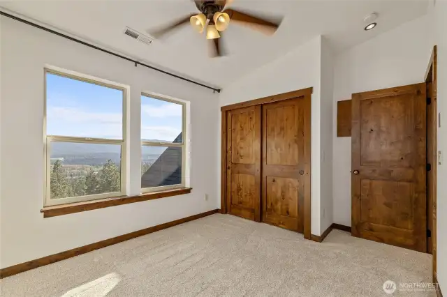 2nd bedroom upstairs