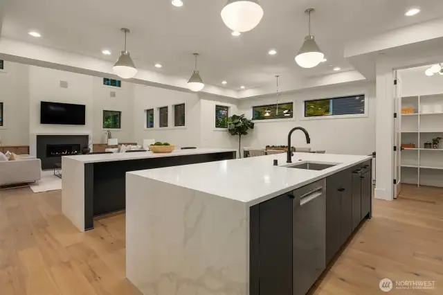 Smart/Green features including solar panels