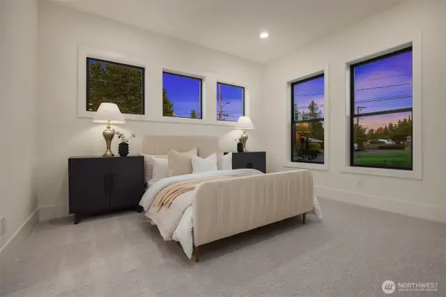 Main Floor guest suite