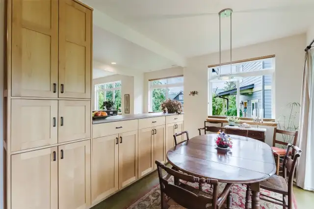 Dining area