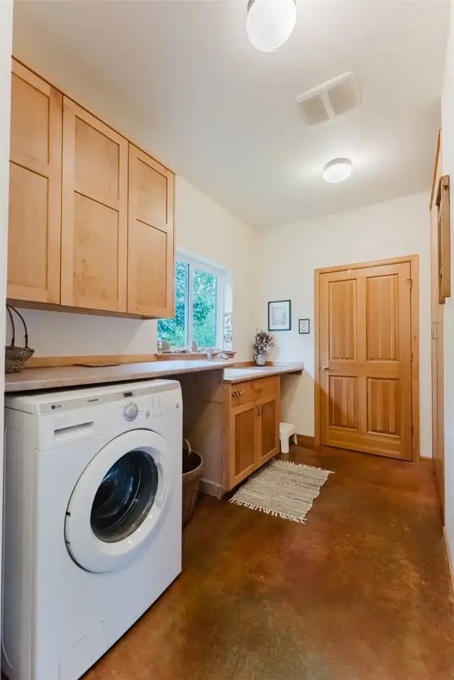 Laundry room