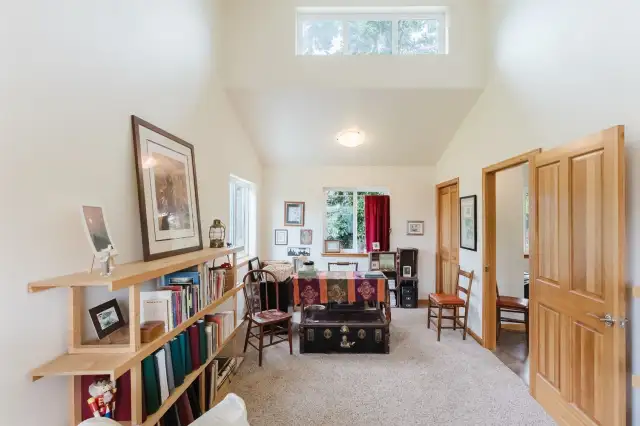 2nd bedroom being used as office and craft room