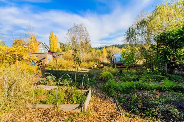 Shared garden space