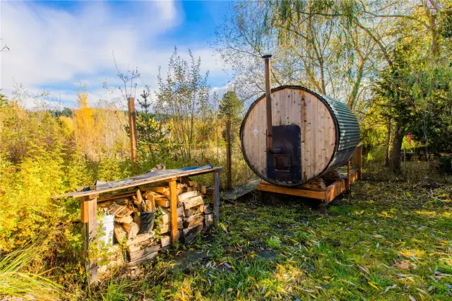 Shared sauna