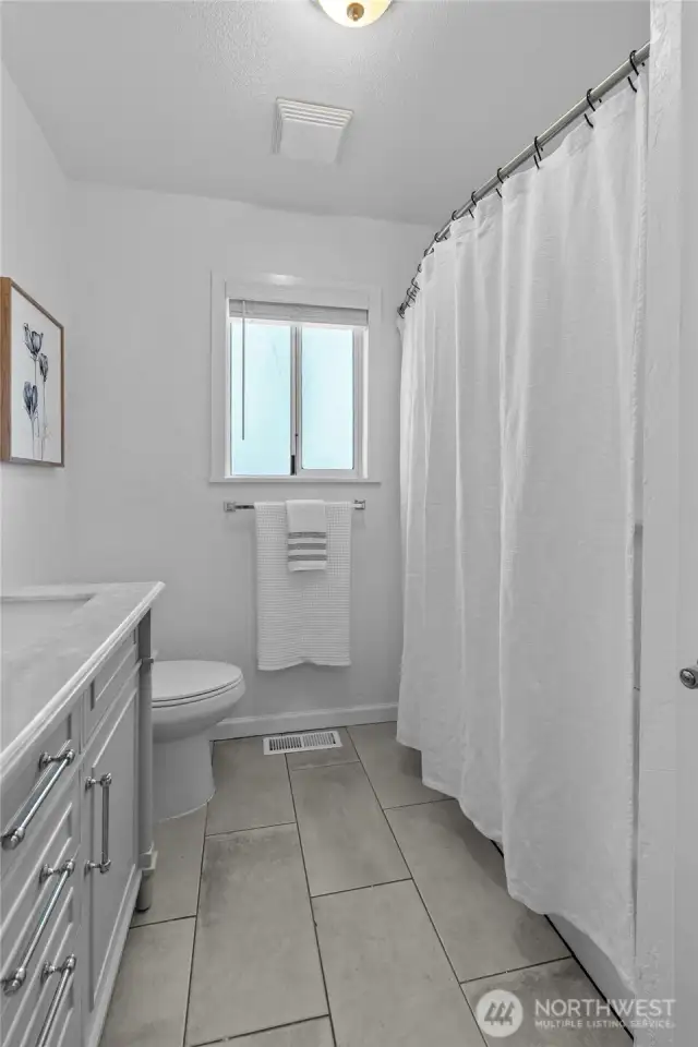 BATHROOM | Another view of the main bathroom.