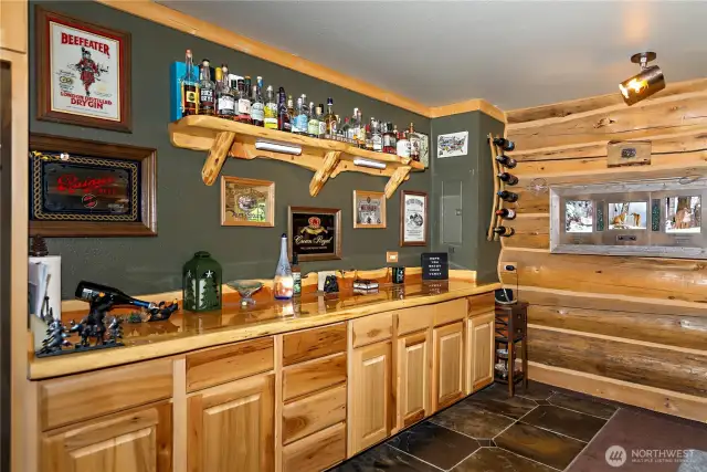 Bar area