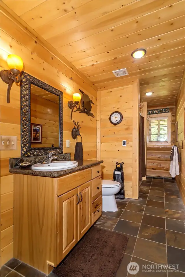 Downstairs bathroom