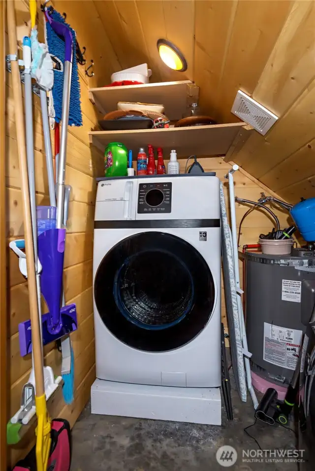 Washer/dryer combo