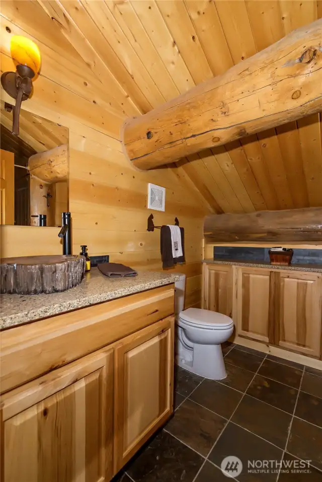 Up stairs bathroom