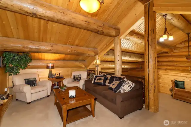 Upstairs sitting area