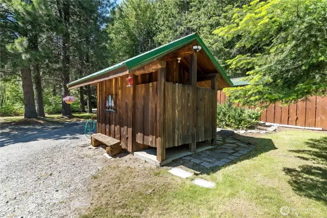 Outdoor Shower