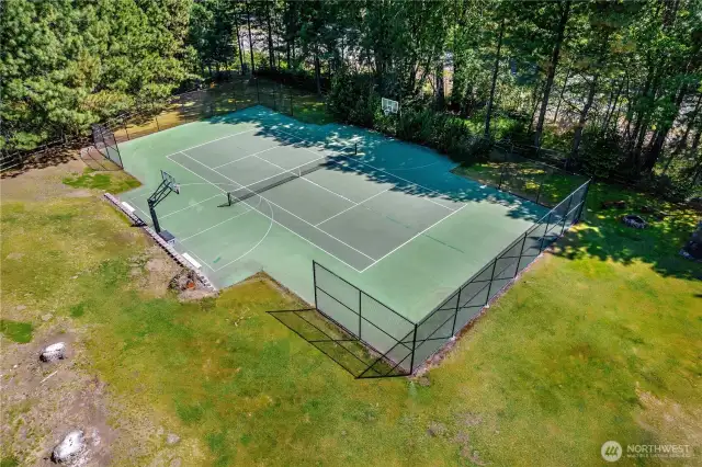 Sport court