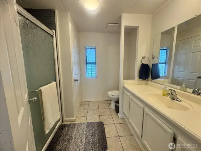 The primary bath.