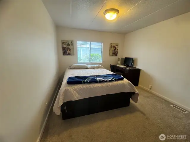 The second bedroom.