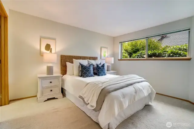 Second bedroom on the main level.