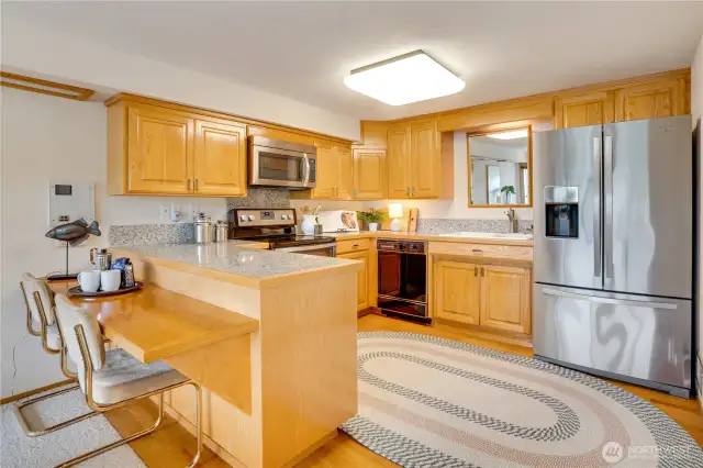 Great for entertaining on lower deck or part of the multi generational option.
