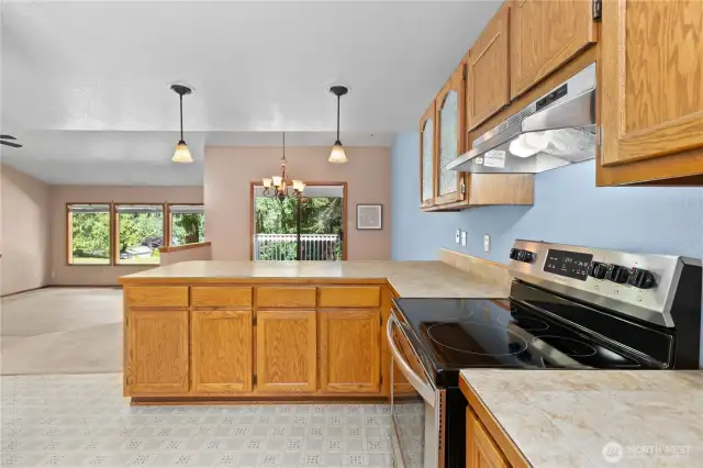 Well-cared for appliances