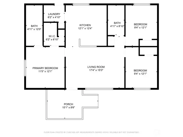 Buyers love it when there's a floor plan attached to the listing, especially when there are measurements included!  See the virtual tour link for more info.