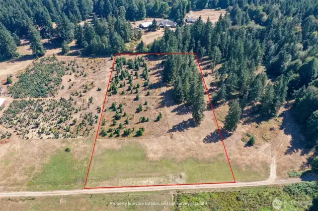 Property lines are not approximate.