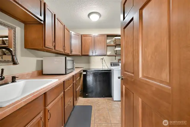 Large laundry room