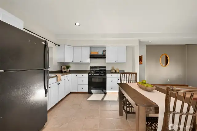 Second kitchen