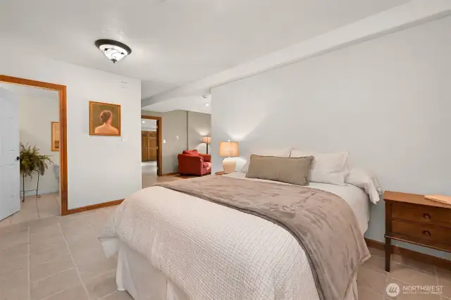 Main level bedroom