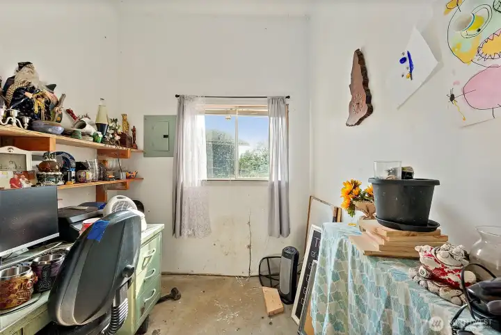 Office in Garage
