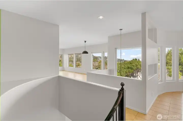 Virtually Staged with neutral wall color.