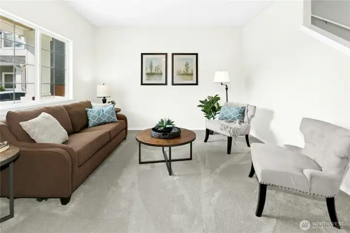 Living/extra room