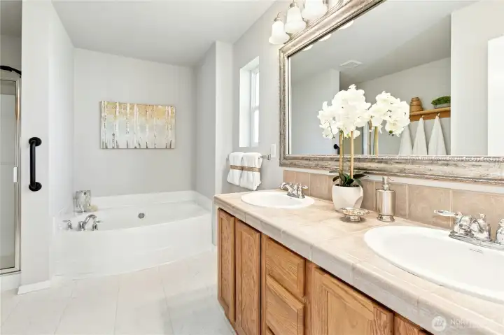 Primary bathroom