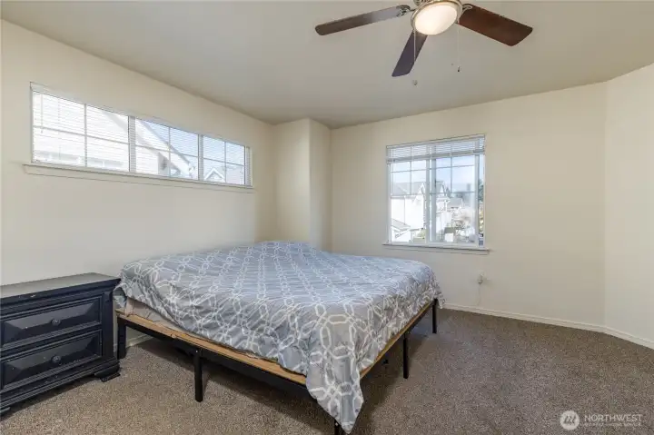 Primary suite - Newer carpet throughout!