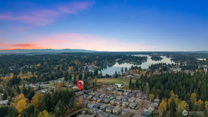 Wow! Amazing location just moments from Allan Yorke Park and Lake Tapps. Enjoy free parking for 2 cars at the park!