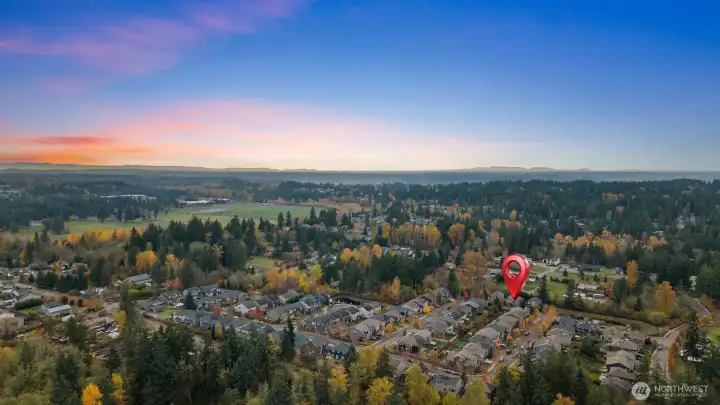 Amazing location close to shopping, dining, schools, parks, and more!