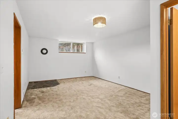 Downstairs Family room