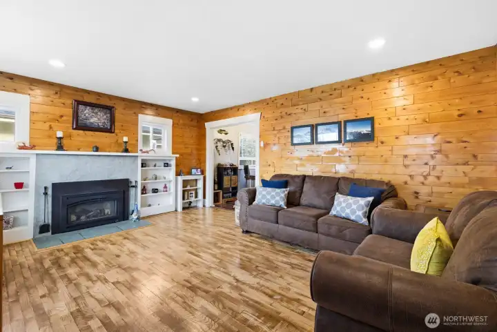 Living Room from Front Door