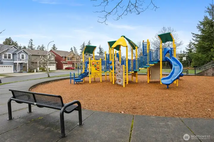 Playground right across the street.