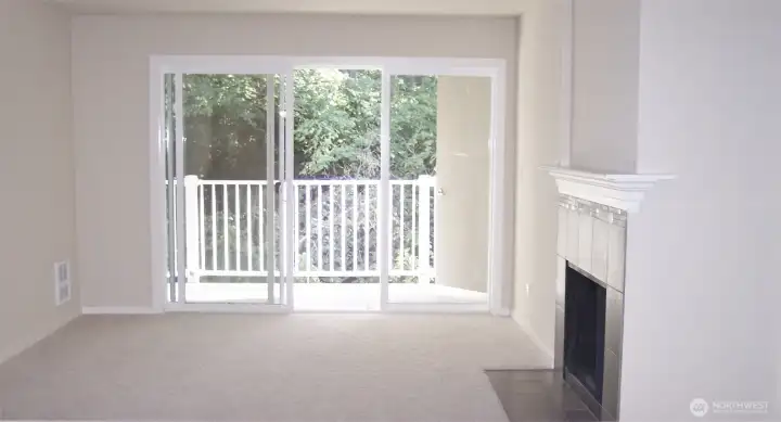 Expansive Sliders allow for generous natural light