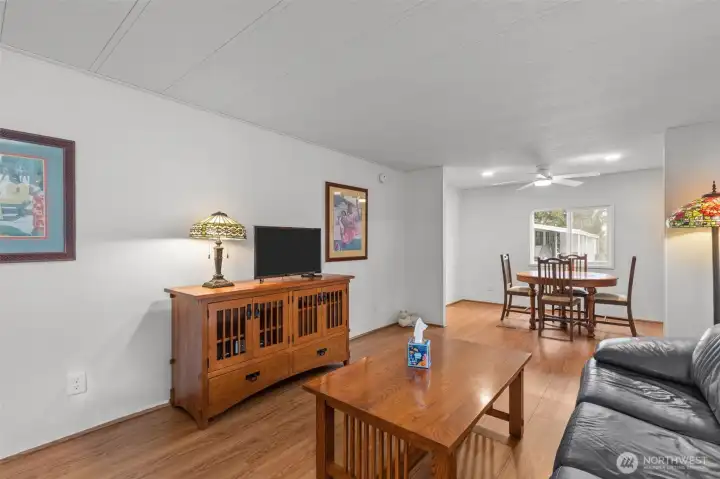 Livingroom From Main Entrance