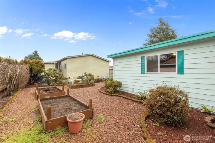 Raised Beds for Gardening