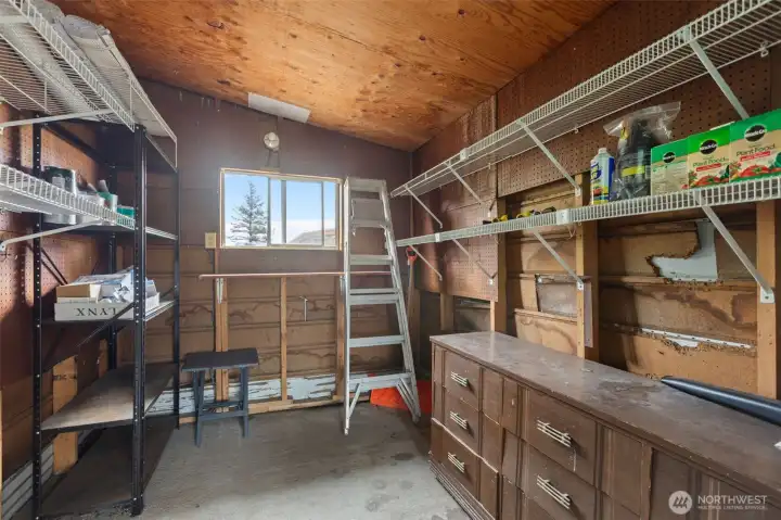 Spacious Storage Shed