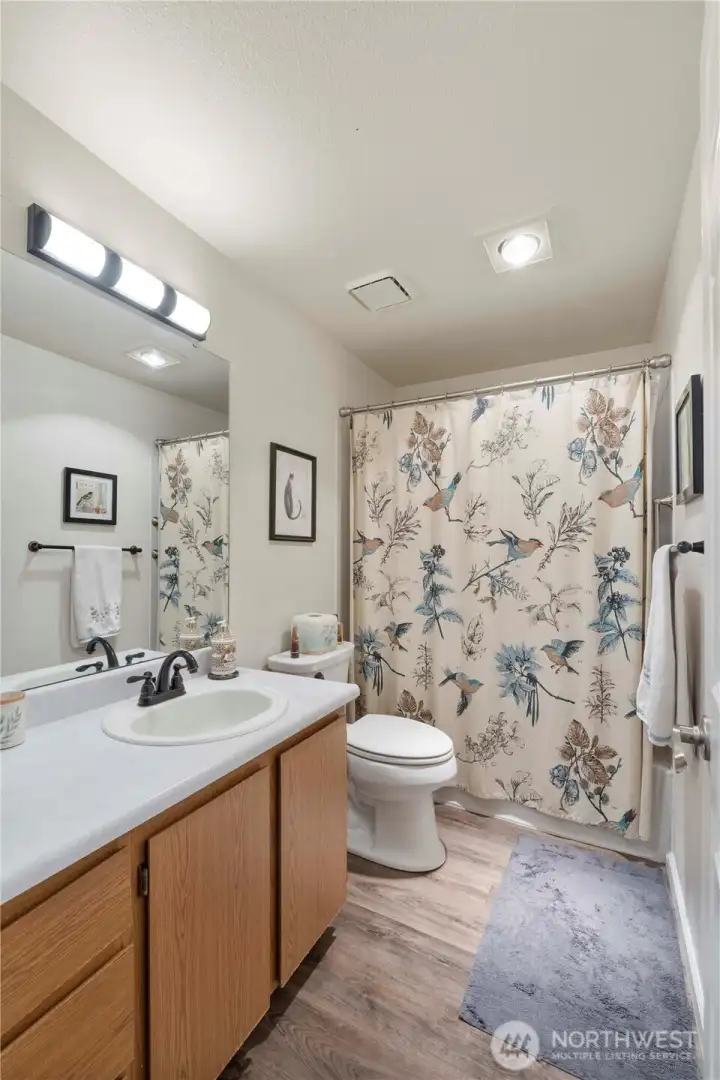 Primary Full Bathroom