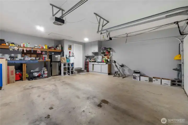 Large Garage