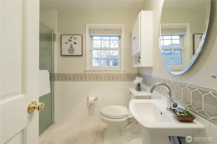 First floor bathroom