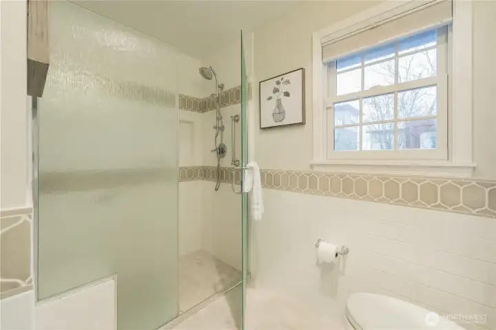 Walk-in-shower